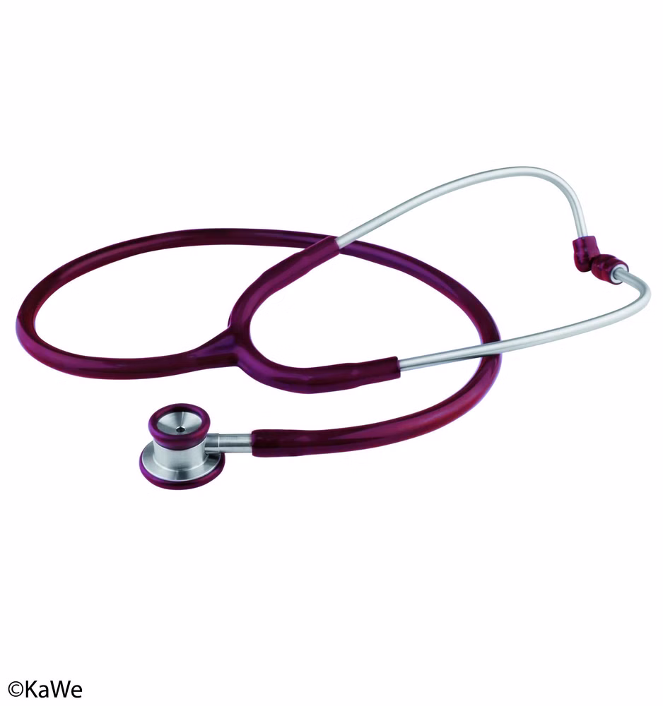 KaWe Stethoskop Baby-Prestige Säuglingsstethoskop Burgund