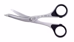 Profi Erste-Hilfe Schere nach DIN 58279 Mit Gravur