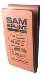 SamSplint Standard Schiene 11cm x 91cm gefaltet