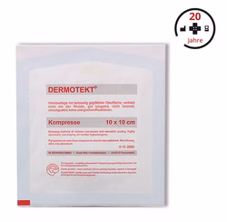 Söhngen sterile Kompresse 10cm x 10cm (20 Jahre haltbar)