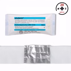 Söhngen Aluderm Verbandpäckchen (20 Jahre haltbar) groß