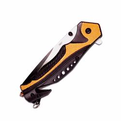 Tee-uu SNAP EVO Rettungsmesser Mit Gravur