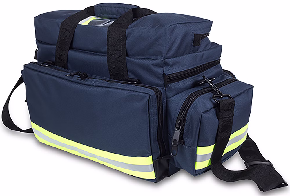 EliteBags GREAT CAPACITY Bag Notfalltasche Blau
