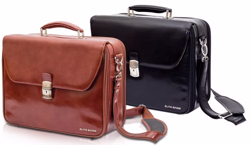 EliteBags DOCTOR'S Deluxe Arzttasche Hausarzttasche