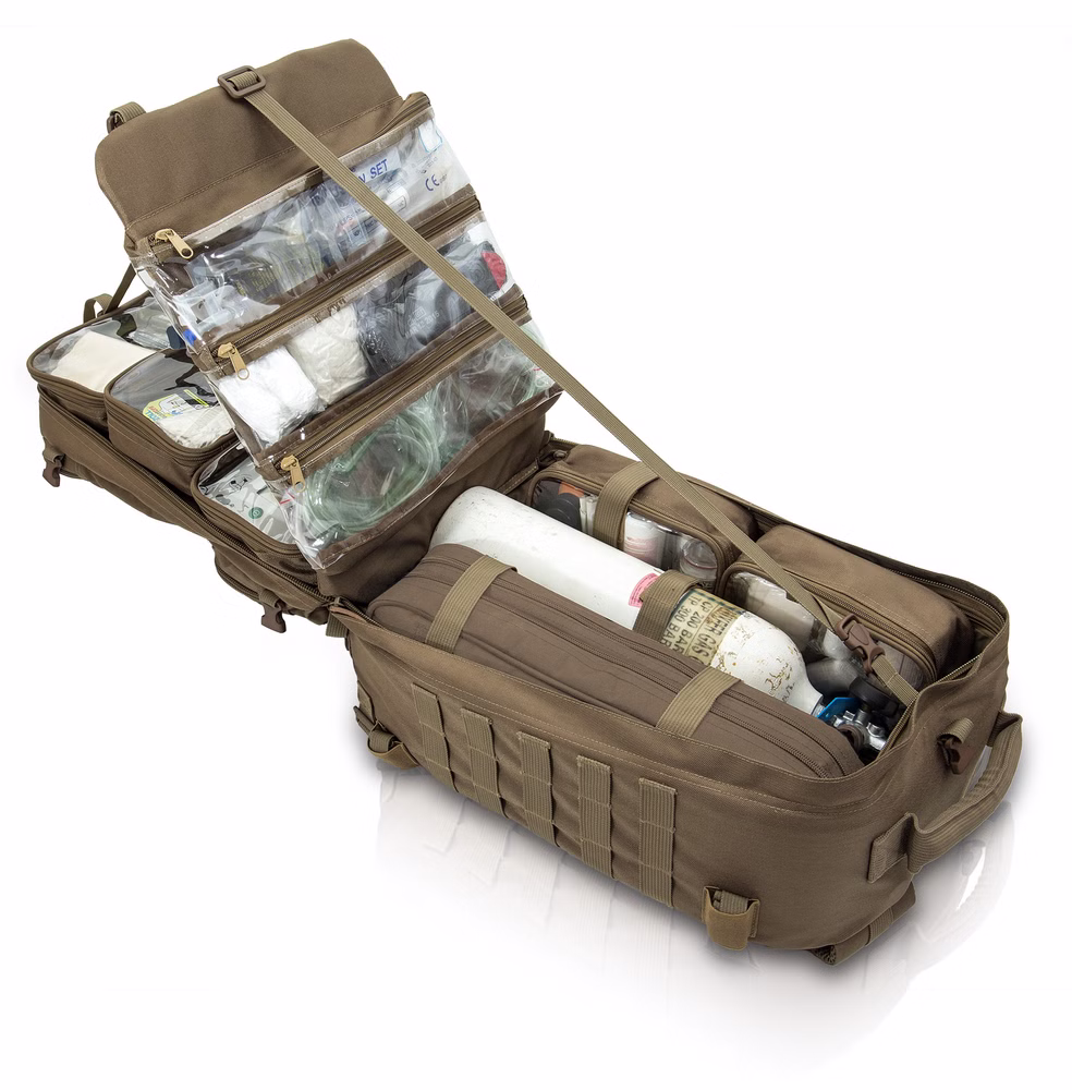 EliteBags PARAMED Notfallrucksack Coyote