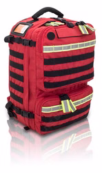 EliteBags PARAMED Notfallrucksack Rot