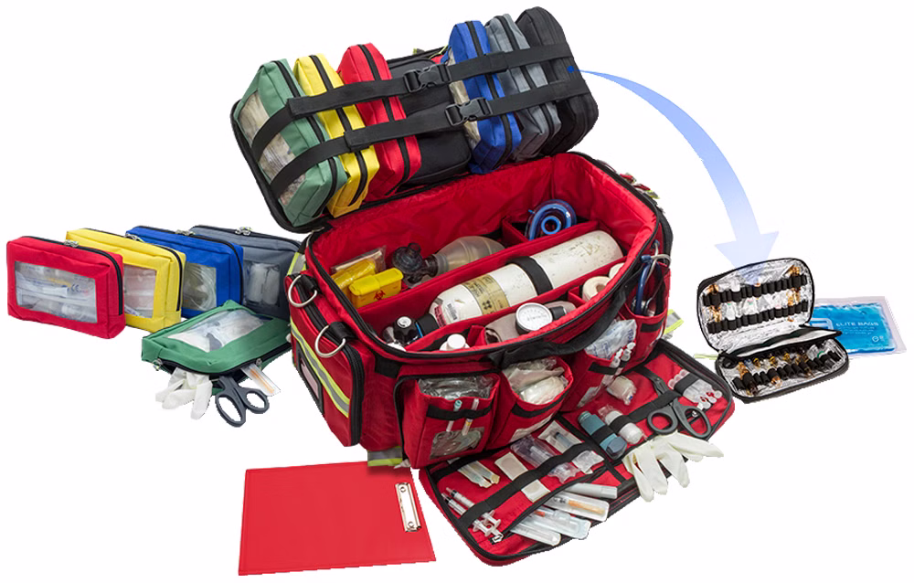 EliteBags CRITICAL First-Responder Notfalltasche