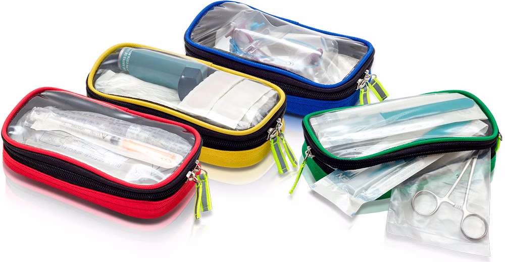 EliteBags EXTREME Bag Notfalltasche Grün