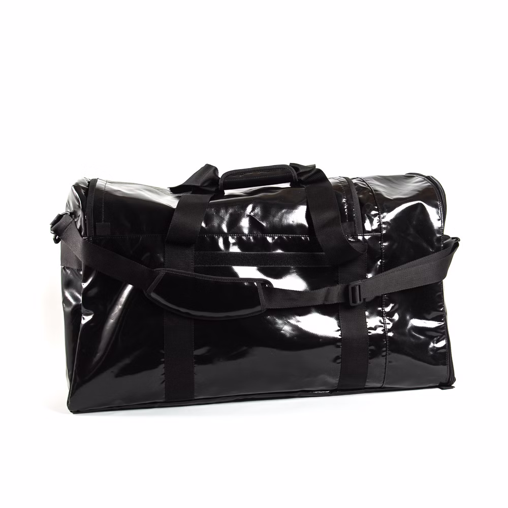 Fenomed Bekleidungstasche für Feuerwehr, Rettungsdienst und THW Schwarz