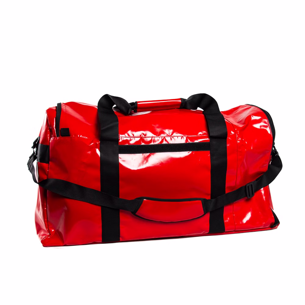 Fenomed Bekleidungstasche für Feuerwehr, Rettungsdienst und THW Rot