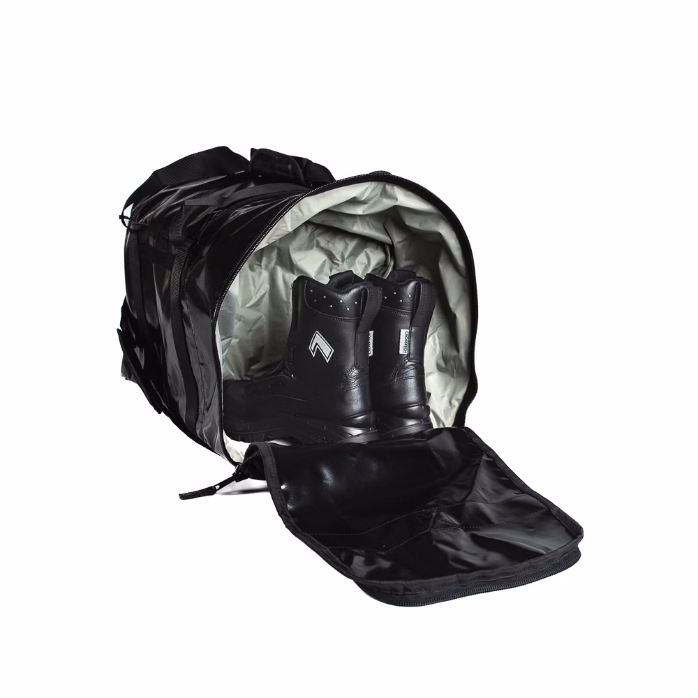 Fenomed Bekleidungstasche für Feuerwehr, Rettungsdienst und THW Schwarz