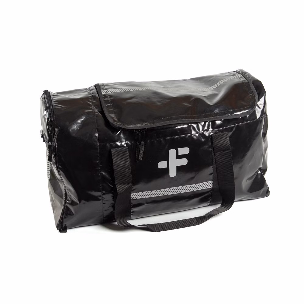 Fenomed Bekleidungstasche für Feuerwehr, Rettungsdienst und THW Schwarz