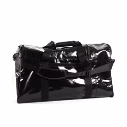 Fenomed Bekleidungstasche für Feuerwehr, Rettungsdienst und THW Schwarz