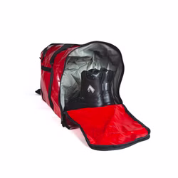 Fenomed Bekleidungstasche für Feuerwehr, Rettungsdienst und THW Rot