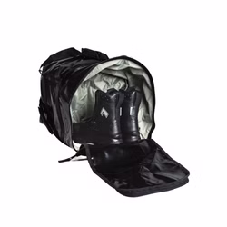 Fenomed Bekleidungstasche für Feuerwehr, Rettungsdienst und THW Schwarz