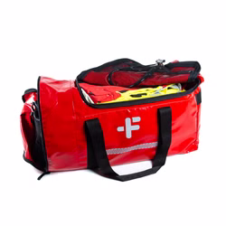 Fenomed Bekleidungstasche für Feuerwehr, Rettungsdienst und THW Rot