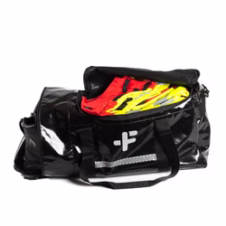 Fenomed Bekleidungstasche für Feuerwehr, Rettungsdienst und THW Schwarz