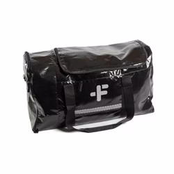 Fenomed Bekleidungstasche für Feuerwehr, Rettungsdienst und THW Schwarz