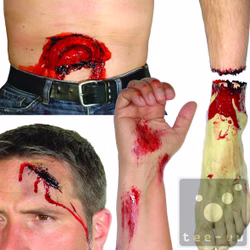 Tee-uu Verletztenmusterset für Crash & Carry Trainingspuppe