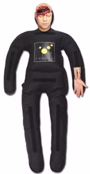 Tee-uu Verletztenmusterset für Crash & Carry Trainingspuppe