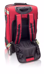 EliteBags Emerair Trolley Notfallrucksack mit Trolley-System Rot