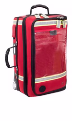 EliteBags Emerair Trolley Notfallrucksack mit Trolley-System Rot
