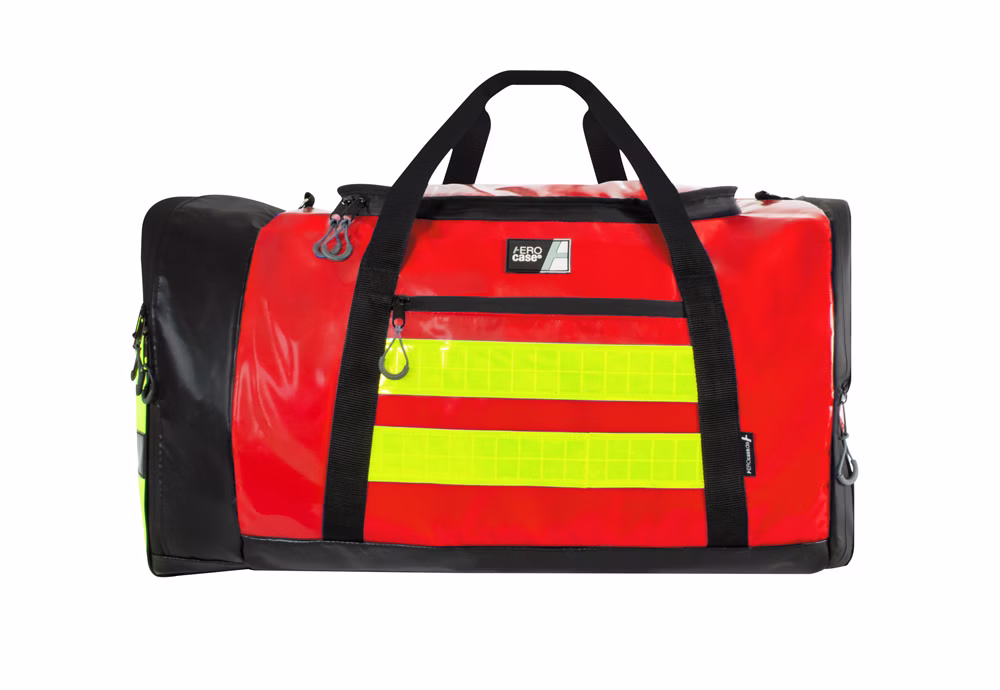 AEROcase WEARbag Bekleidungstasche für Einsatzkleidung und Schuhe Rot