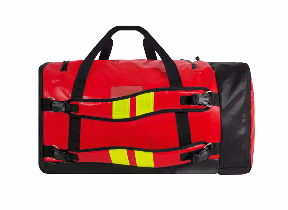 AEROcase WEARbag Bekleidungstasche für Einsatzkleidung und Schuhe Rot