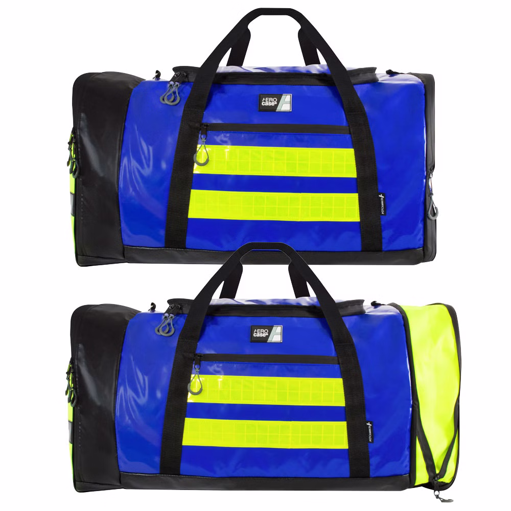 AEROcase WEARbag Bekleidungstasche für Einsatzkleidung und Schuhe Blau