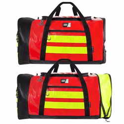 AEROcase WEARbag Bekleidungstasche für Einsatzkleidung und Schuhe Rot
