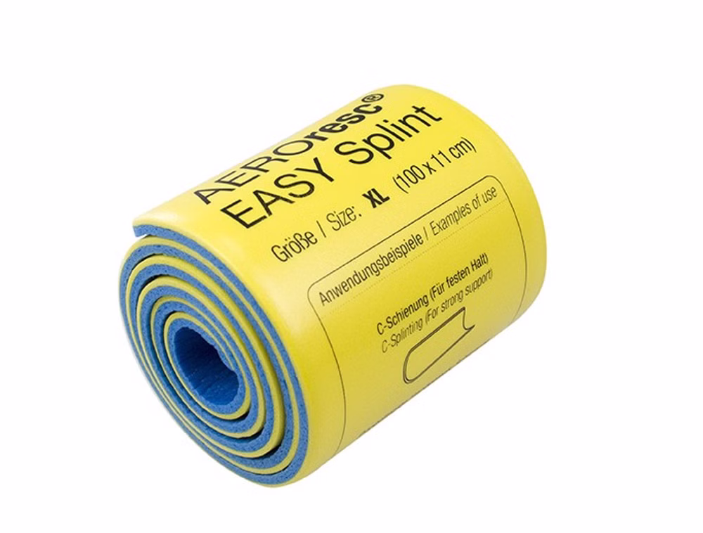 AeroResc Easy Splint Universalschiene groß 100cm x 11cm gerollt