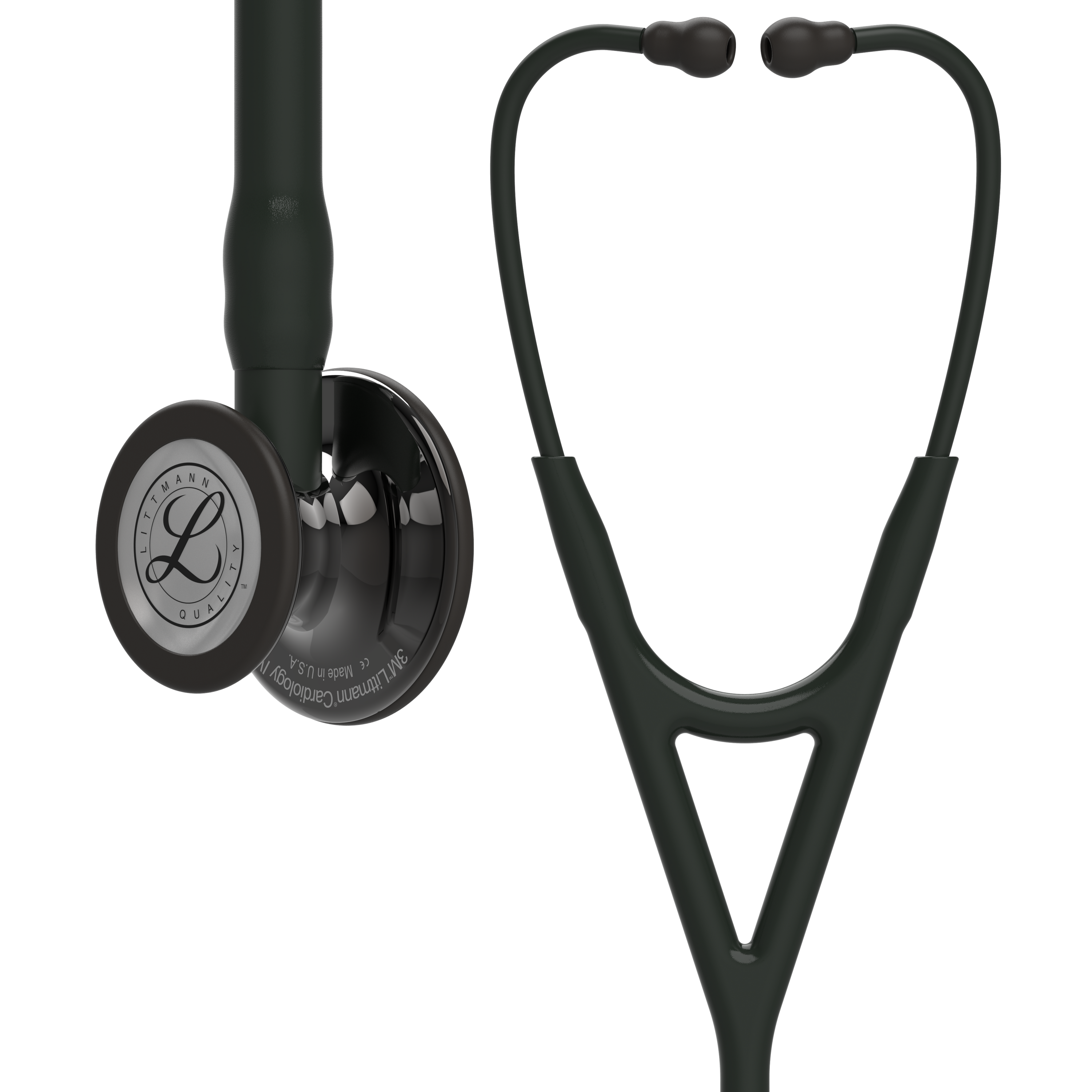 3M Littmann Cardiology IV Hochglanz-Black Edition (Gravur möglich)