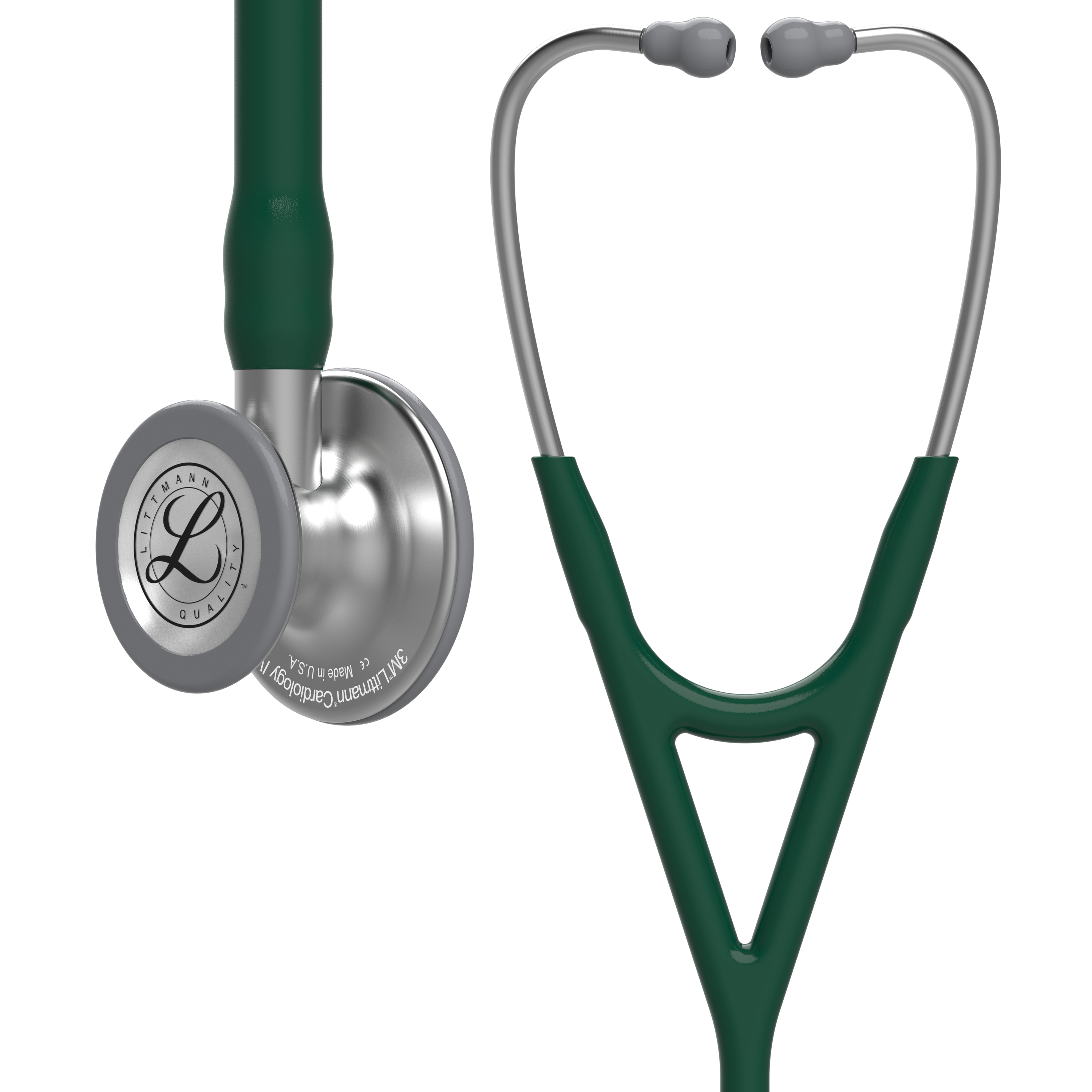 3M Littmann Cardiology IV dunkelgrün hunter green (Gravur möglich)