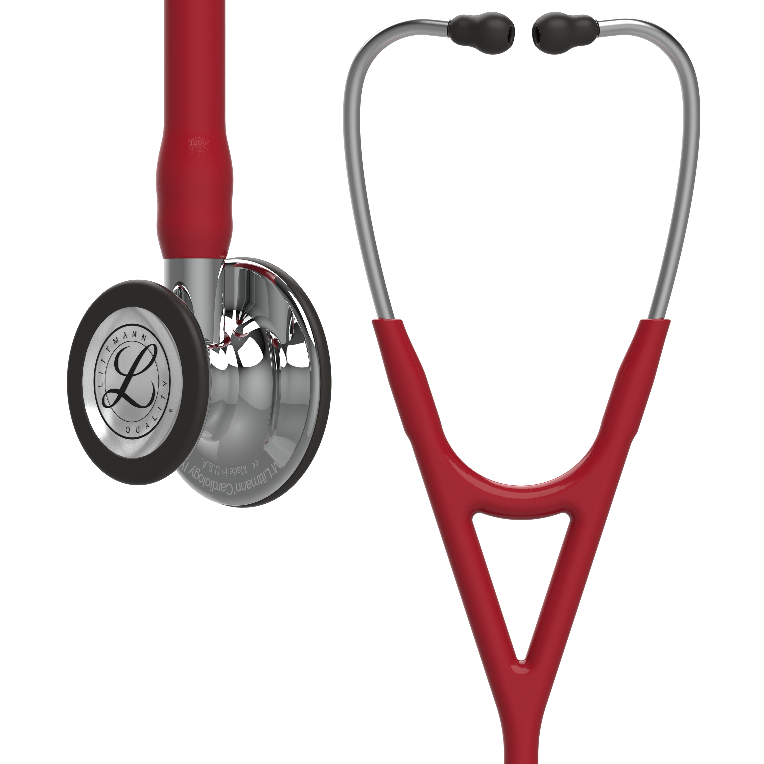 3M Littmann Cardiology IV Hochglanz-Burgund (Gravur möglich)