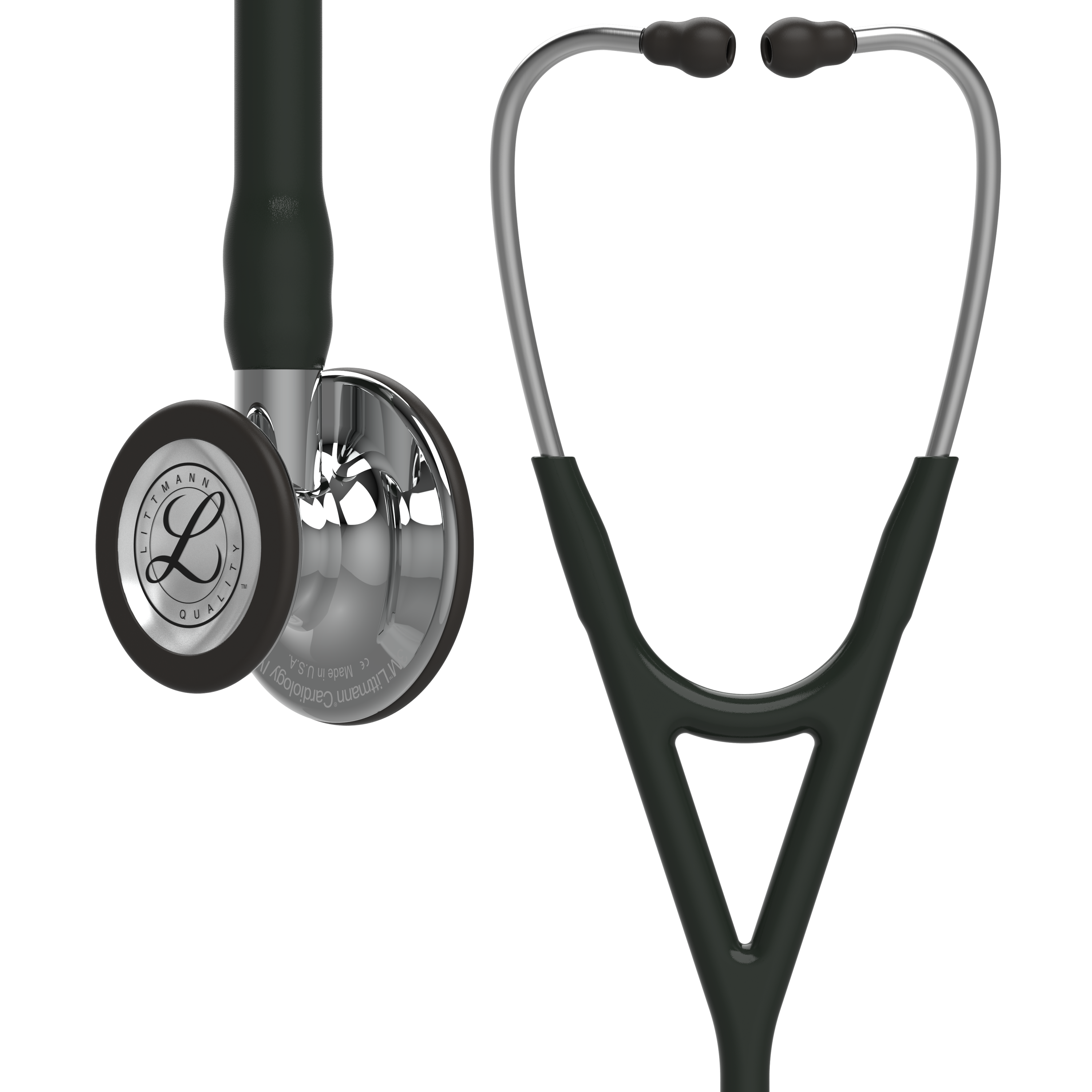 3M Littmann Cardiology IV Hochglanz-Schwarz (Gravur möglich)