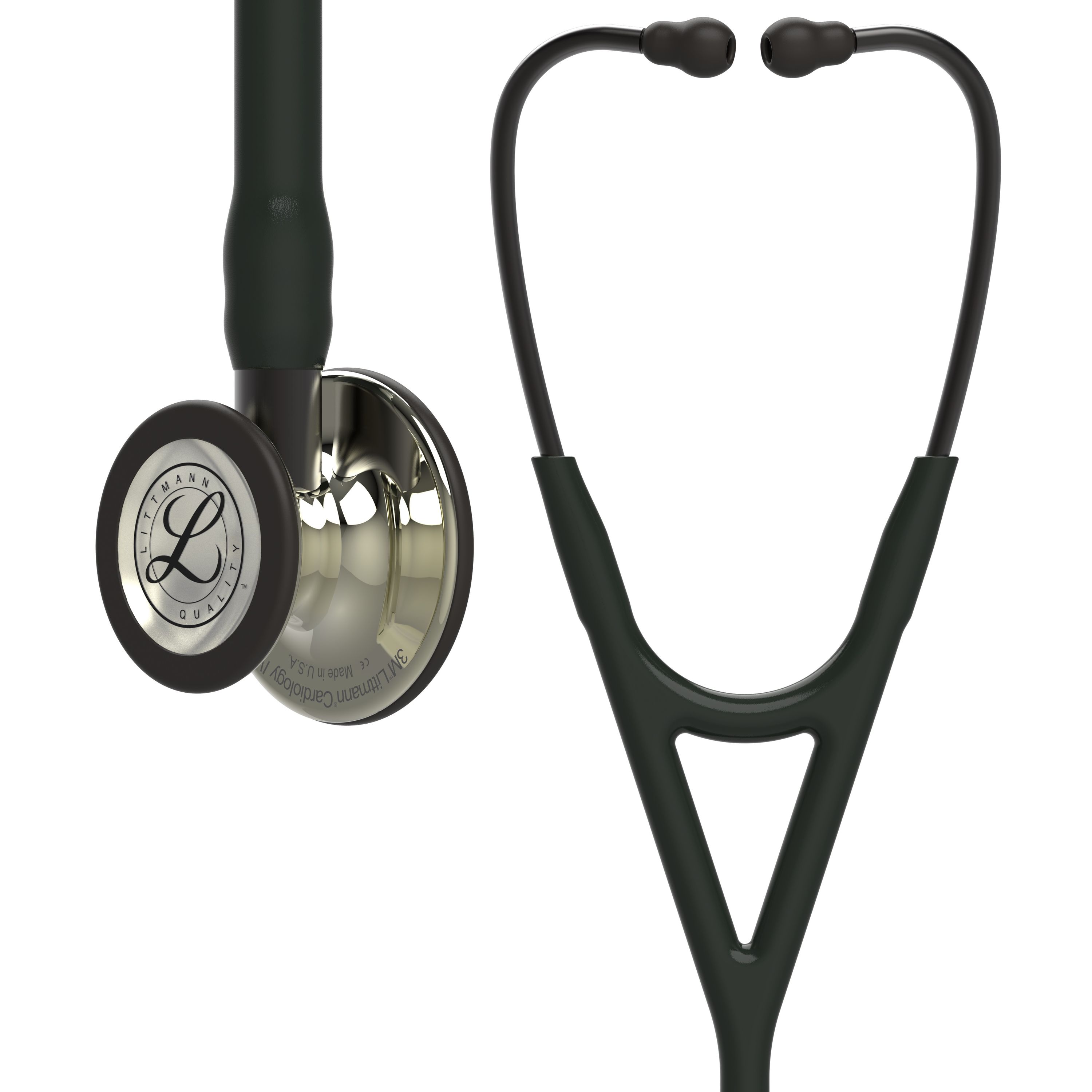 3M Littmann Cardiology IV Champagner-Smoke (Gravur möglich)