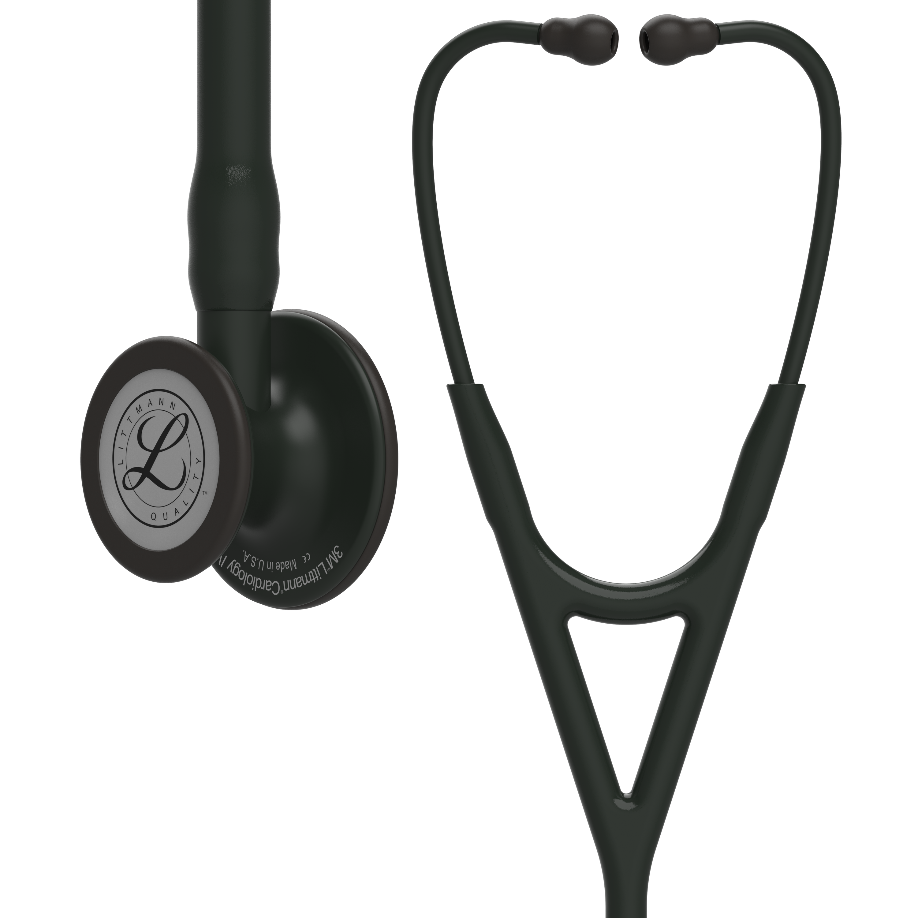 3M Littmann Cardiology IV Black Edition (Gravur möglich)