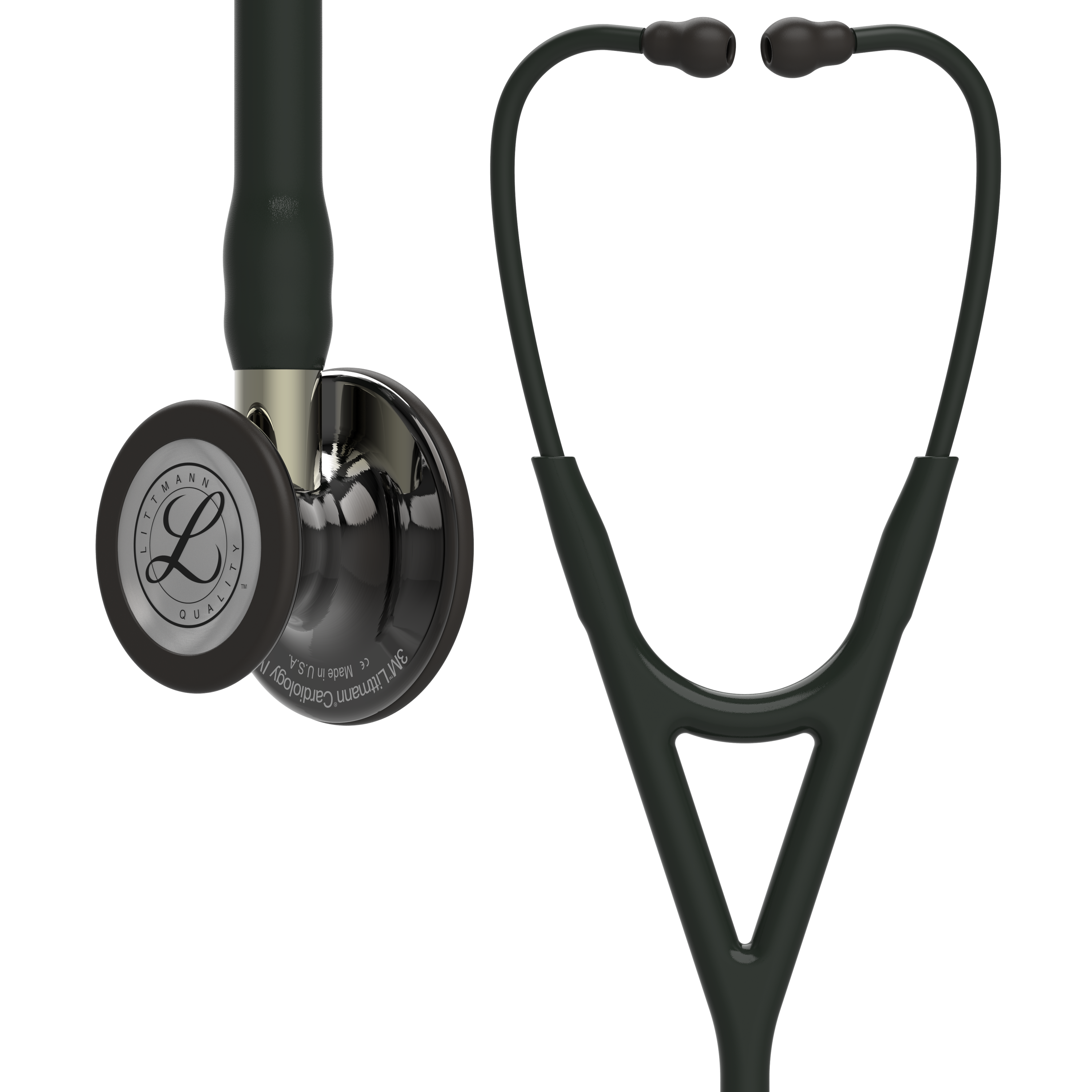 3M Littmann Cardiology IV Hochglanz-Smoke (Gravur möglich)