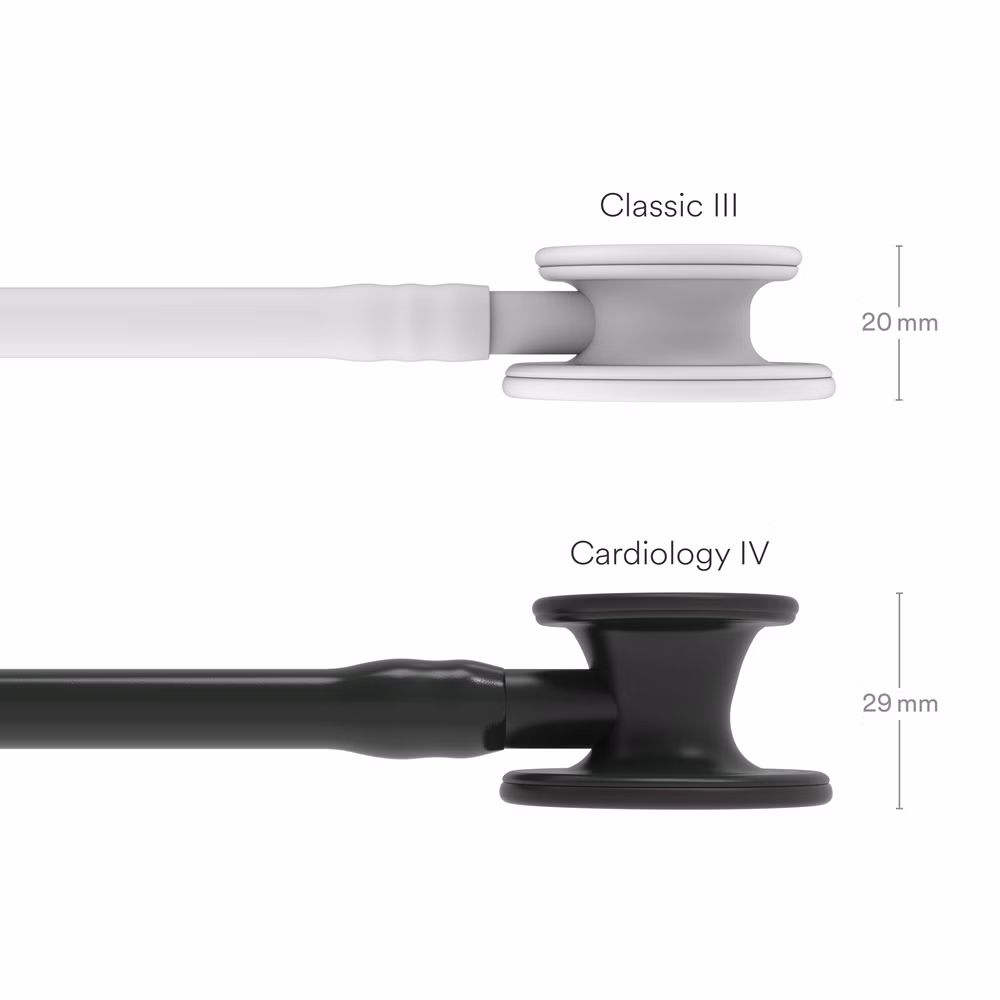 3M Littmann Cardiology IV Diagnostikstethoskop Kardiologiestethoskop Mit Gravur