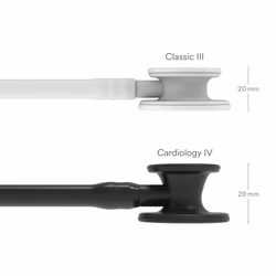 3M Littmann Cardiology IV Diagnostikstethoskop Kardiologiestethoskop Mit Gravur
