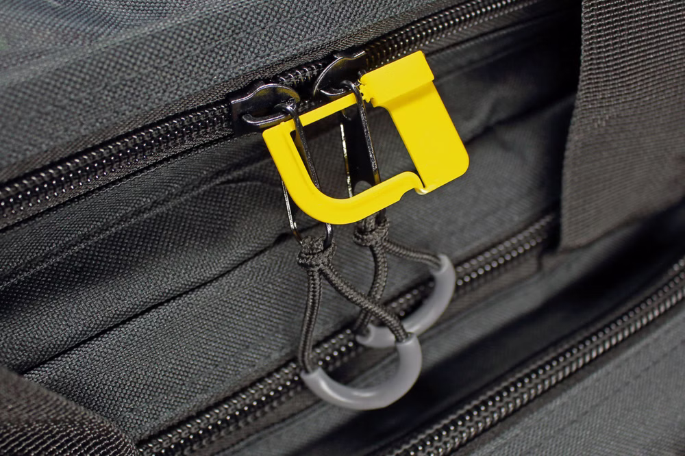 5 Plomben zur Versiegelung von Notfallrucksäcken und Notfalltaschen