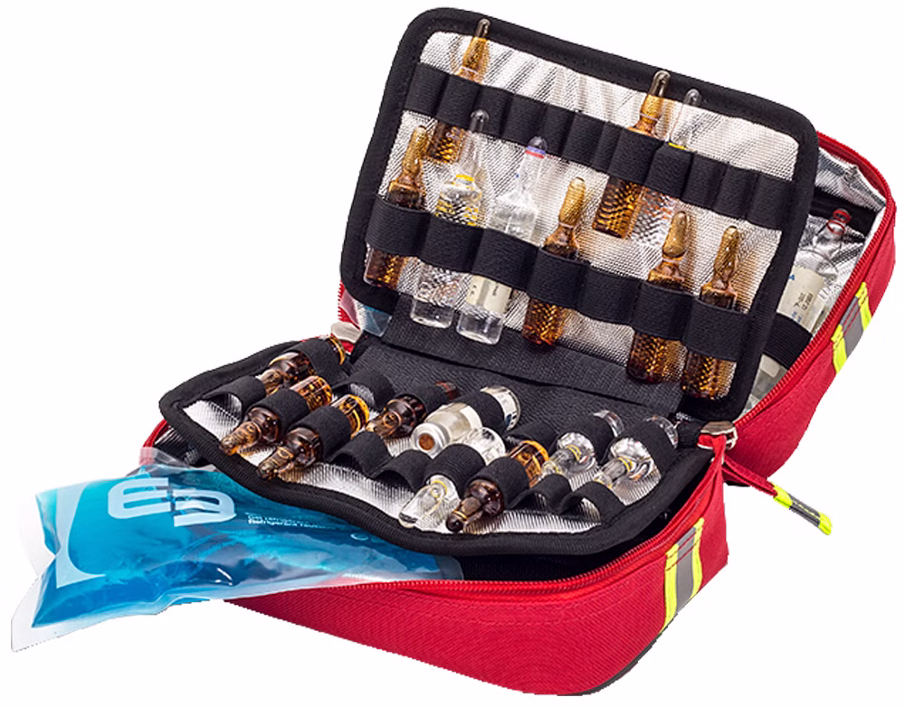 Tee-uu EliteBags AMPOULE Ampullarium für bis zu 84 Ampullen