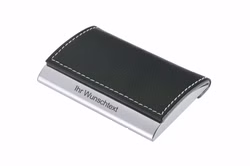 Visitenkartenetui Deluxe Box für Visitenkarten Mit Gravur