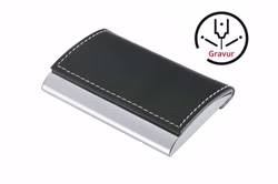 Visitenkartenetui Deluxe Box für Visitenkarten Mit Gravur
