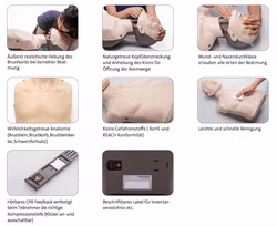 Brayden Manikin Basic Reanimationspuppe