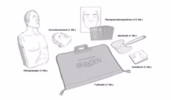 Brayden Manikin Basic Reanimationspuppe