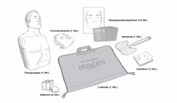 Brayden Manikin LED Advanced Reanimationspuppe Trainingspuppe