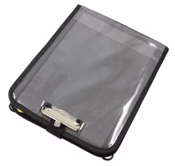 Tee-uu DOKU Einsatzleitmappe DIN A4 quer Schwarz