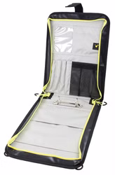 Tee-uu DOKU Einsatzleitmappe DIN A4 quer Schwarz