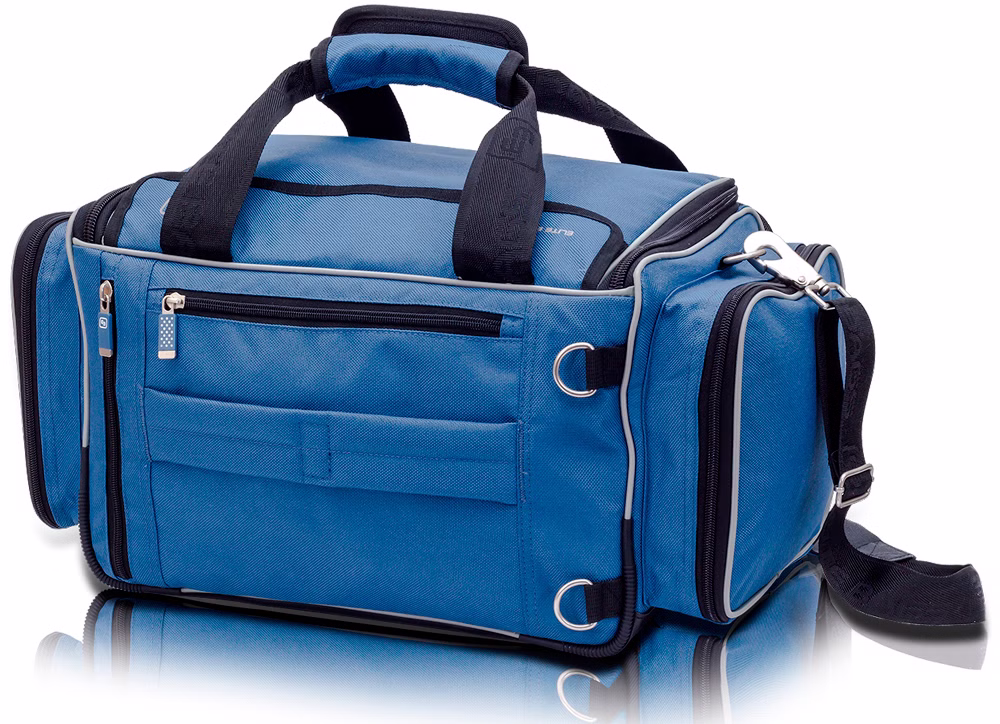 EliteBags MEDIC'S Softbag-Arzttasche Blau